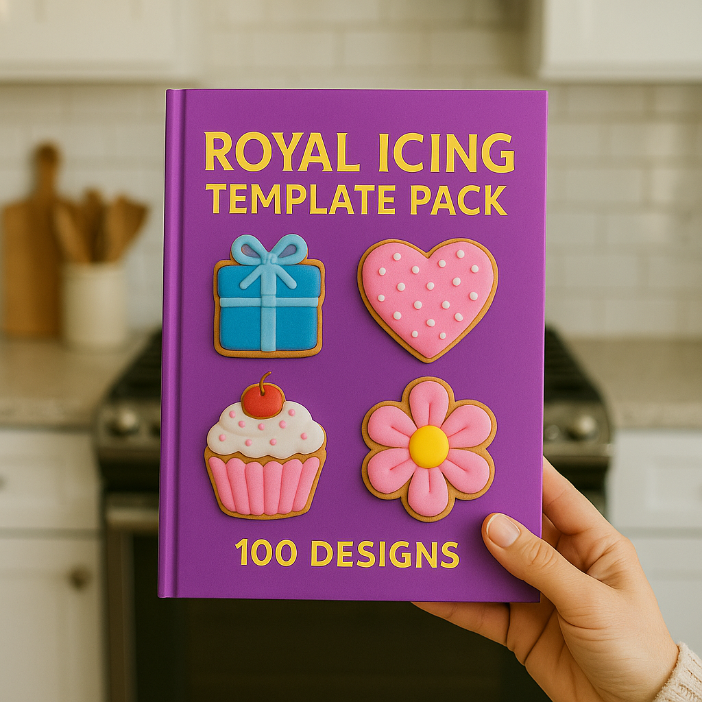 Royal Icing Template Pack (50% OFF)