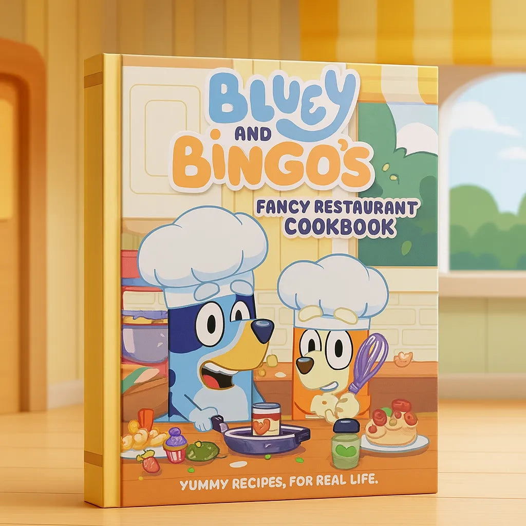 Bluey and Bingo's (50% OFF)