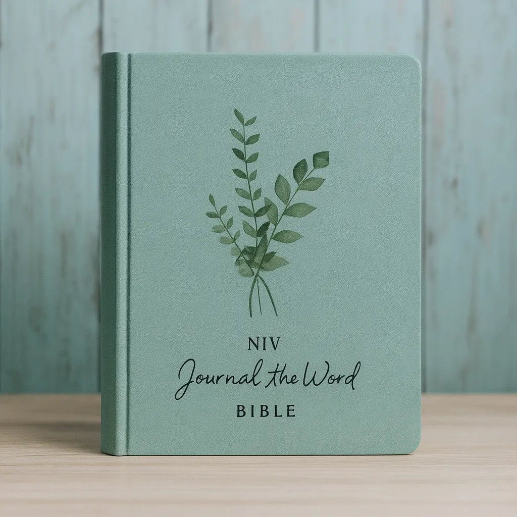 NIV, Journal the Word Bible (50% OFF)