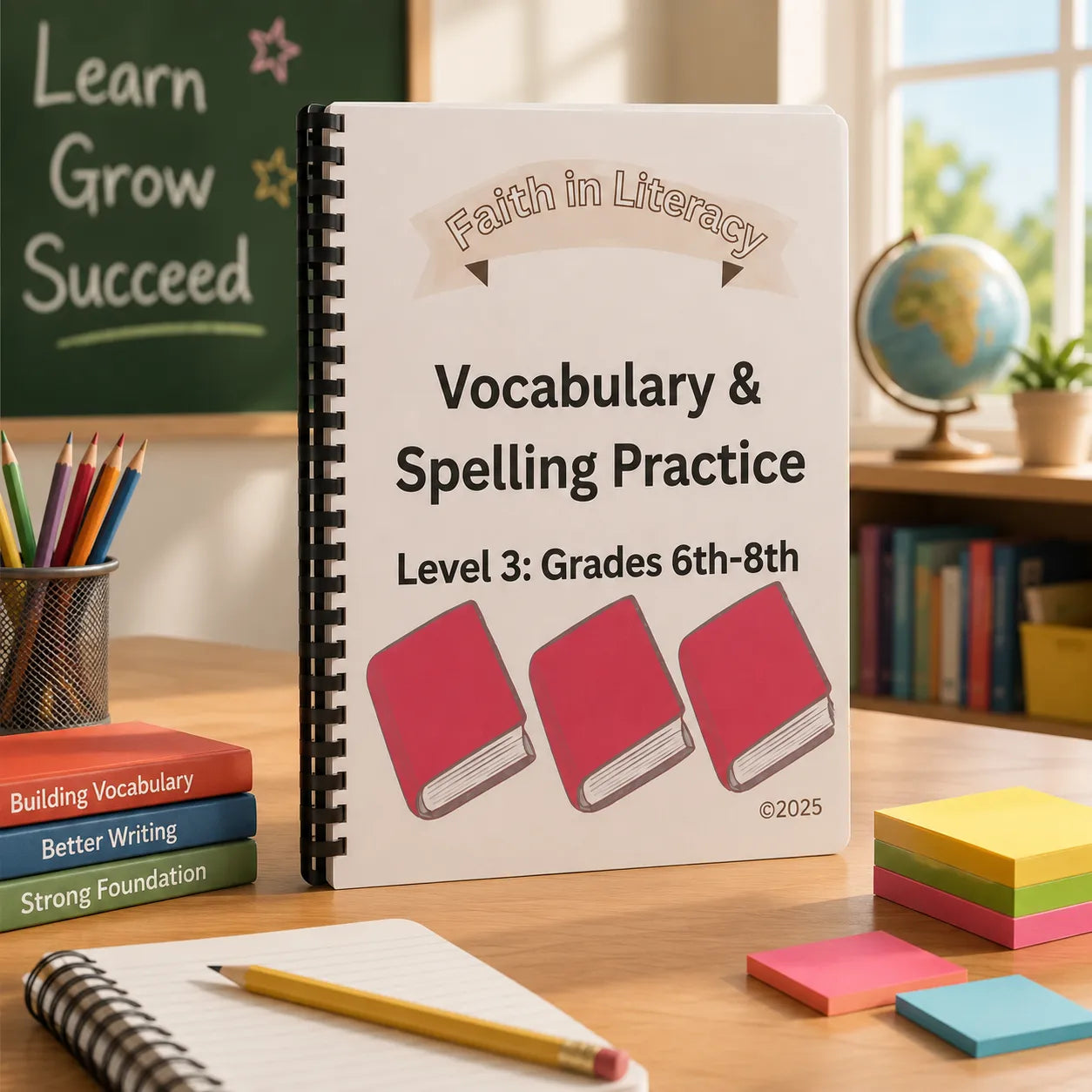 Vocabulary & Spelling Practice