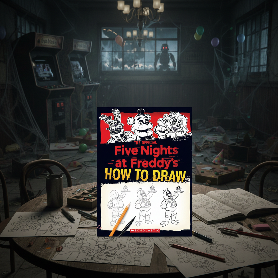 How to Draw Five Nights at Freddy's