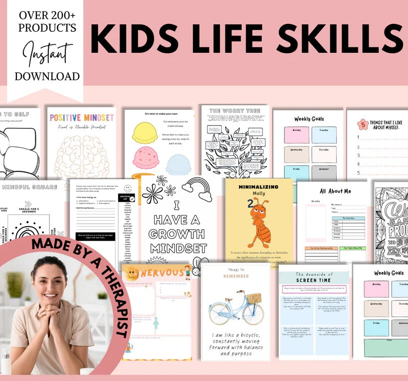 Kids Life Skills (50% OFF)