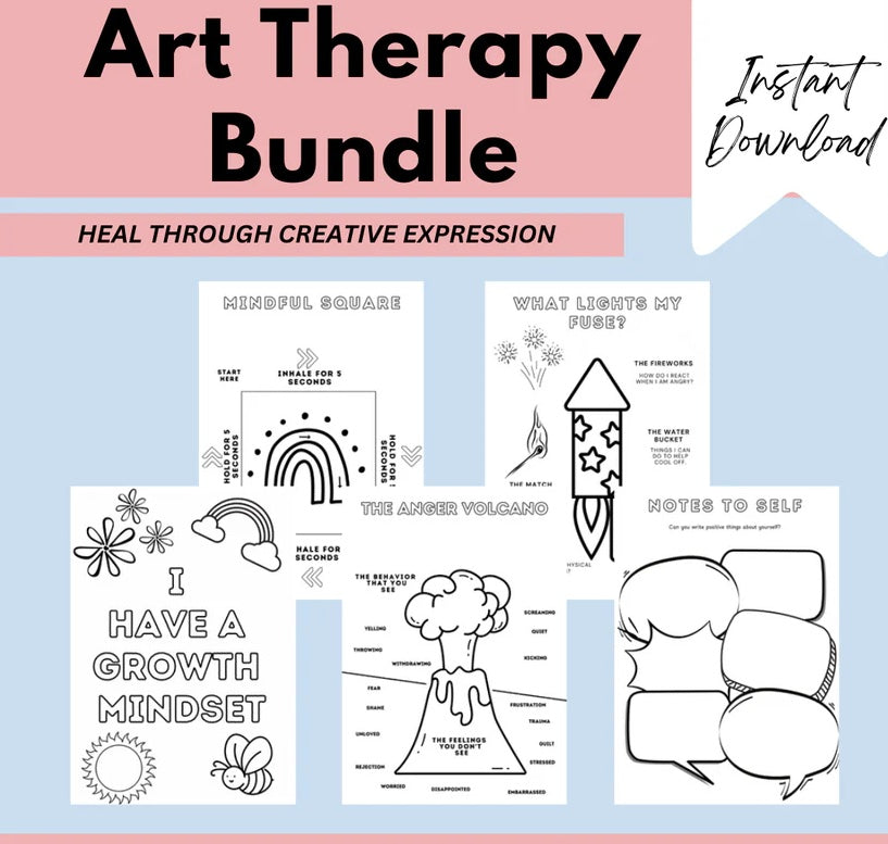 Art Therapy Bundle (50% OFF)