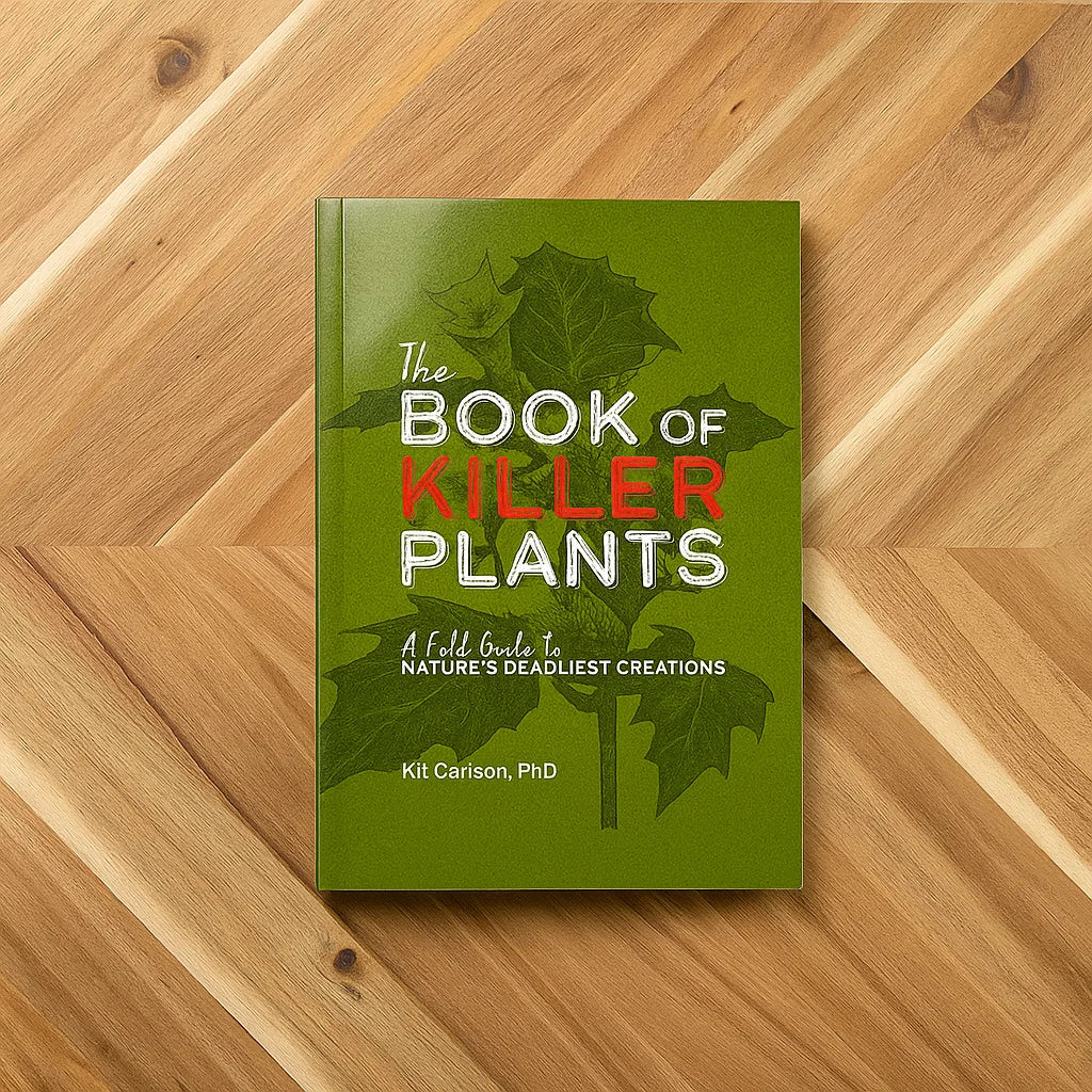 The Book of Killer Plants (50% OFF)