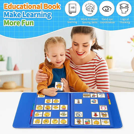Autism Language Vocabulary Learning Materials (50% OFF)