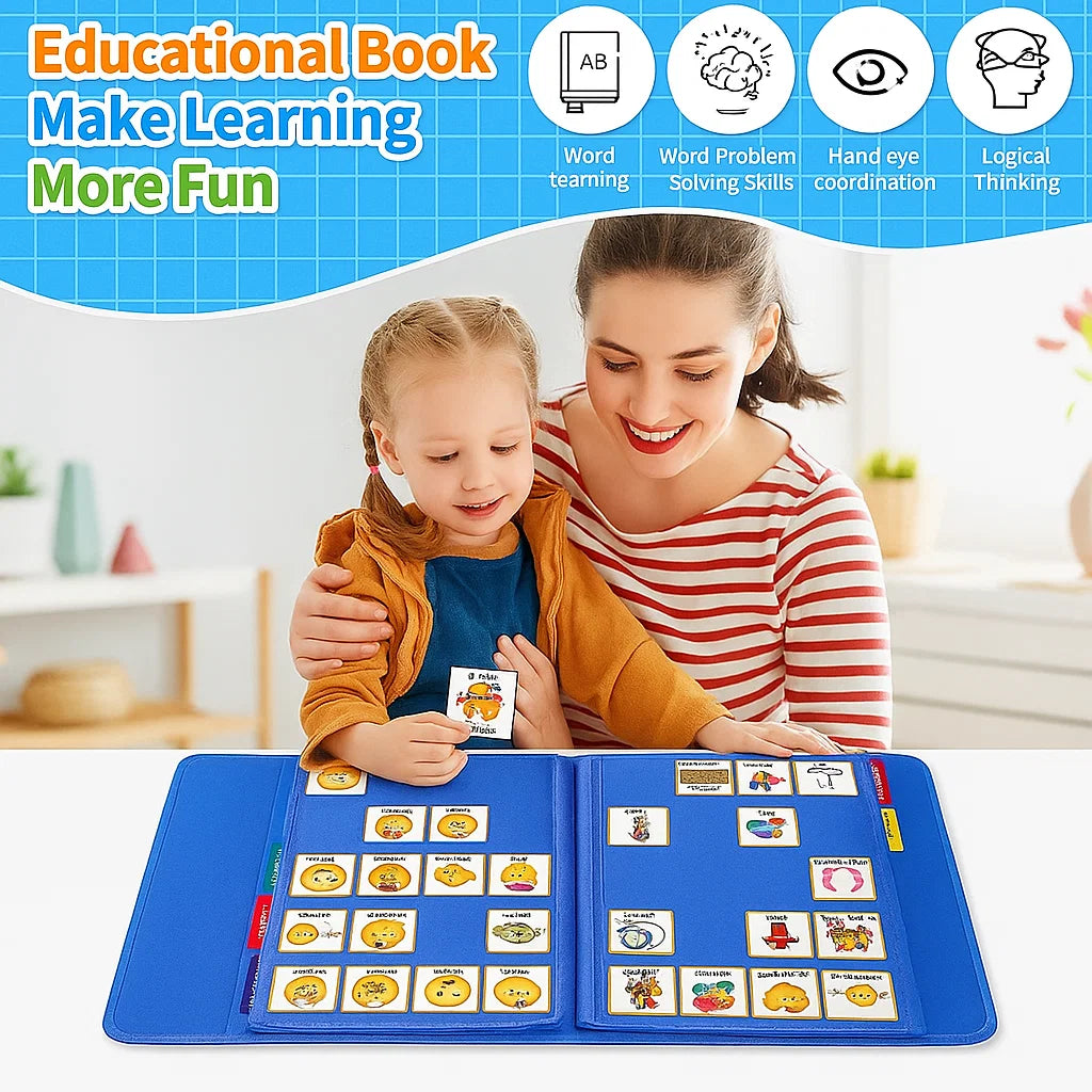 Autism Language Vocabulary Learning Materials (50% OFF)