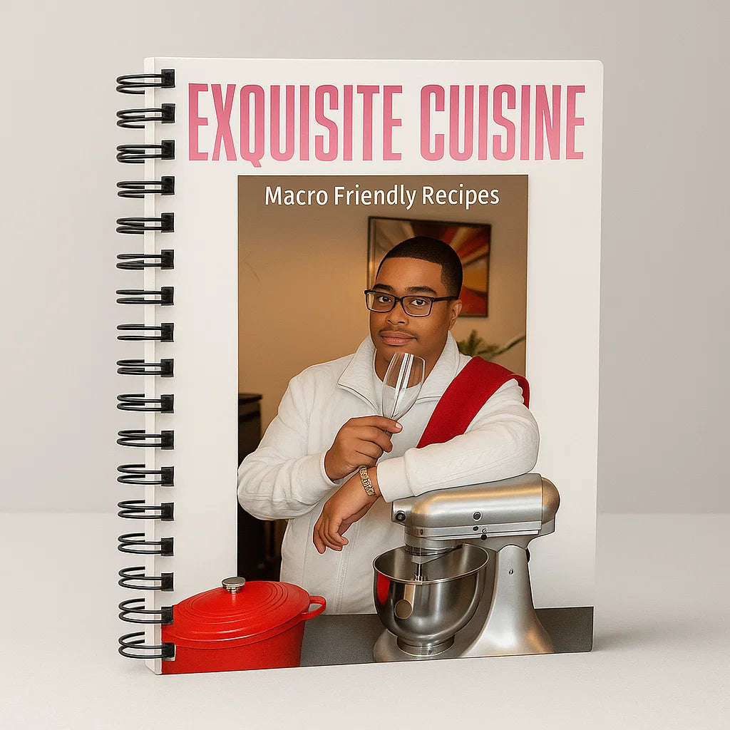exQUISEite Cuisine Cookbook (50% OFF)