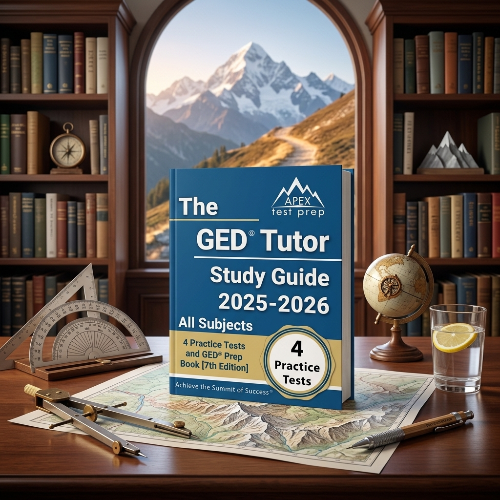 The GED Tutor Study Guide