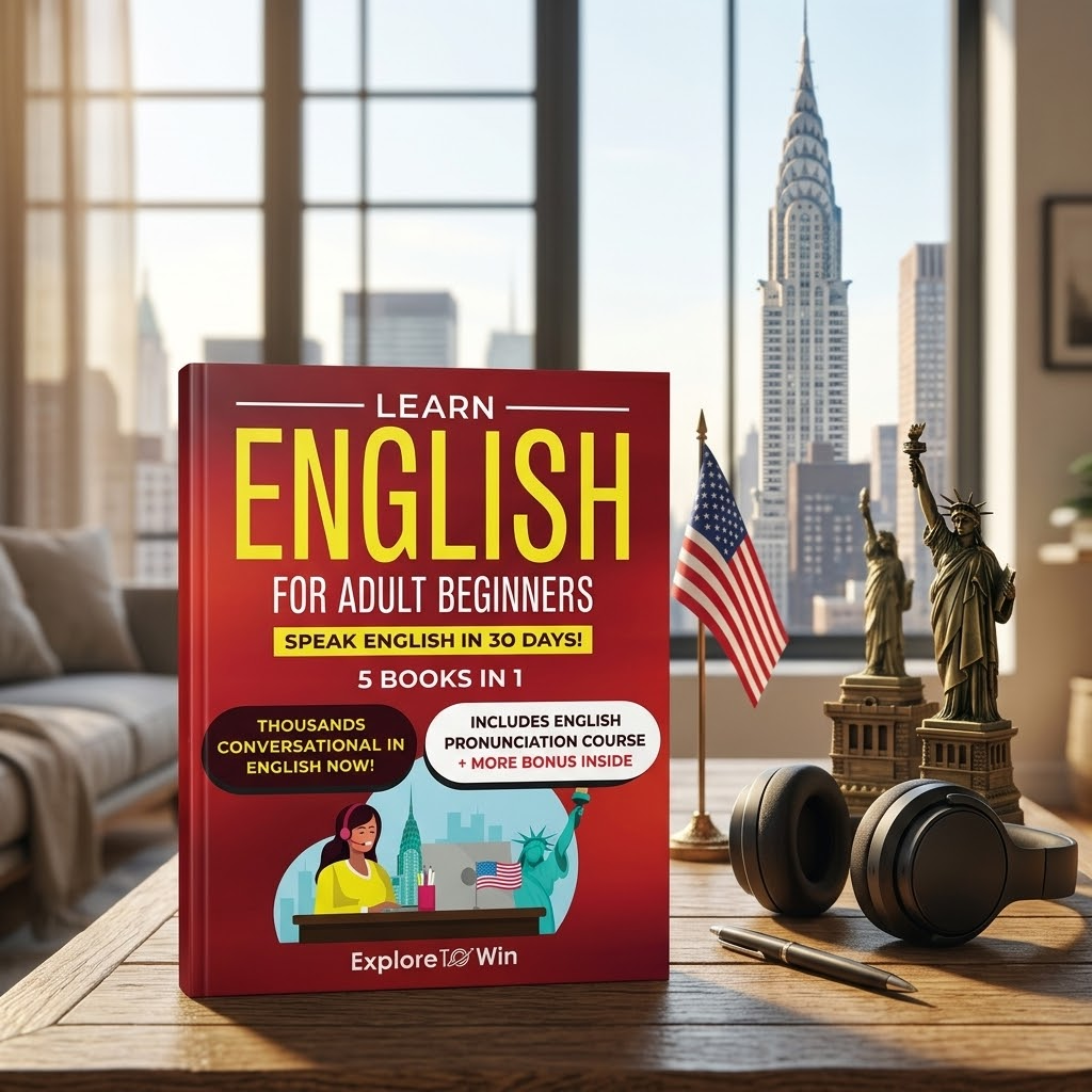 Learn English for Adult Beginners