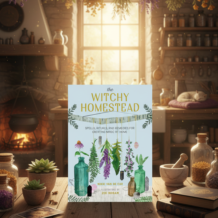 The Witchy Homestead Spells