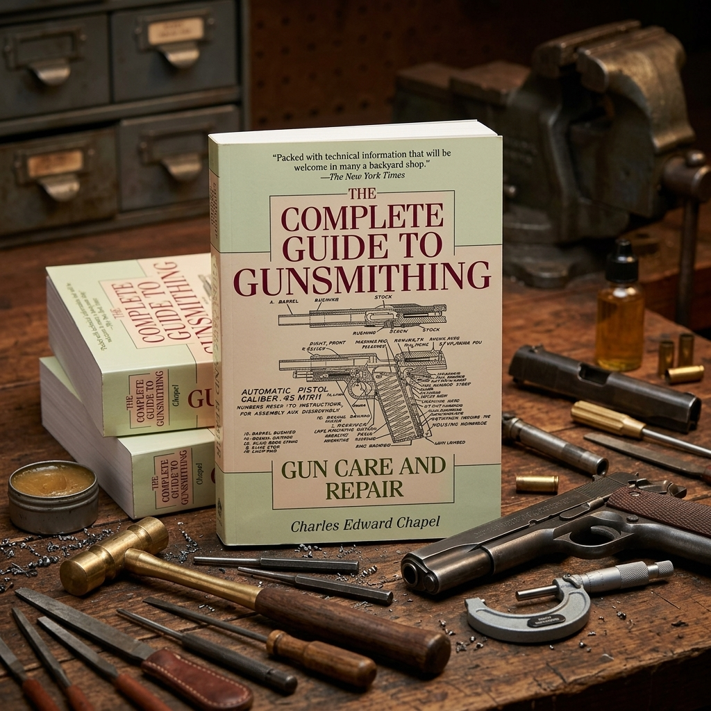 The Complete Guide to Gunsmithing