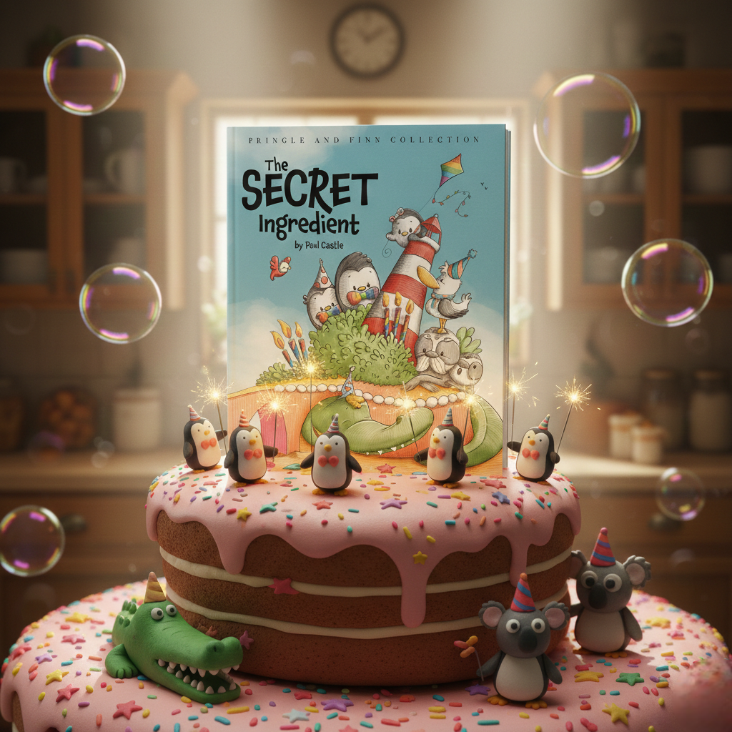 The Secret Ingredient Book