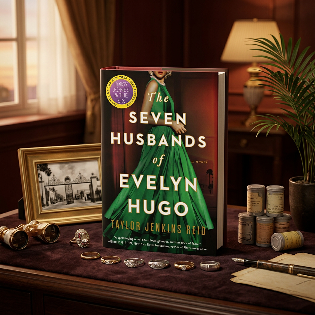 The Seven Husbands of Evelyn Hugo