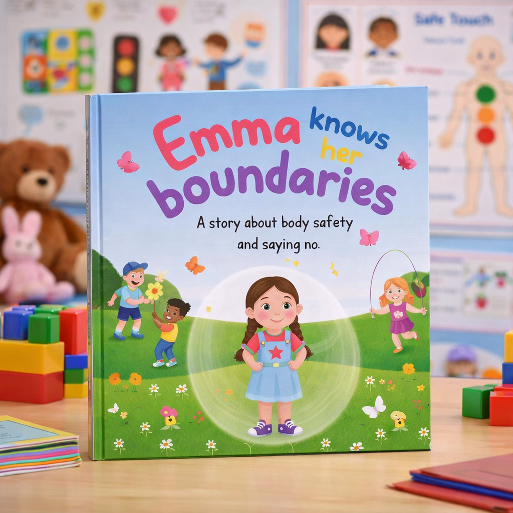 Emma Knows her Boundaries