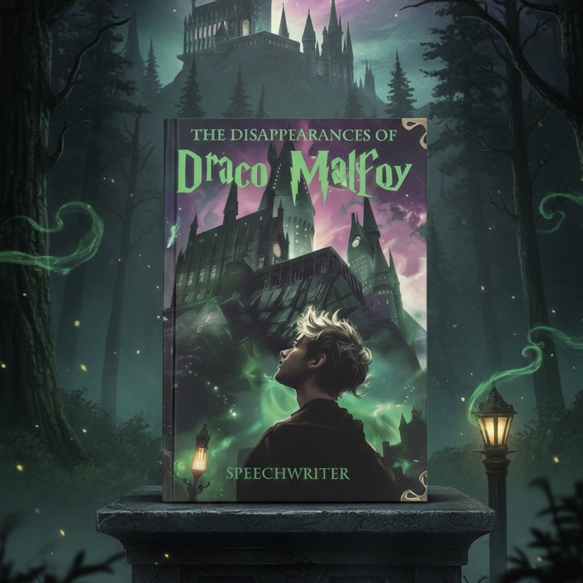 The Disappearances of Draco Malfoy Book