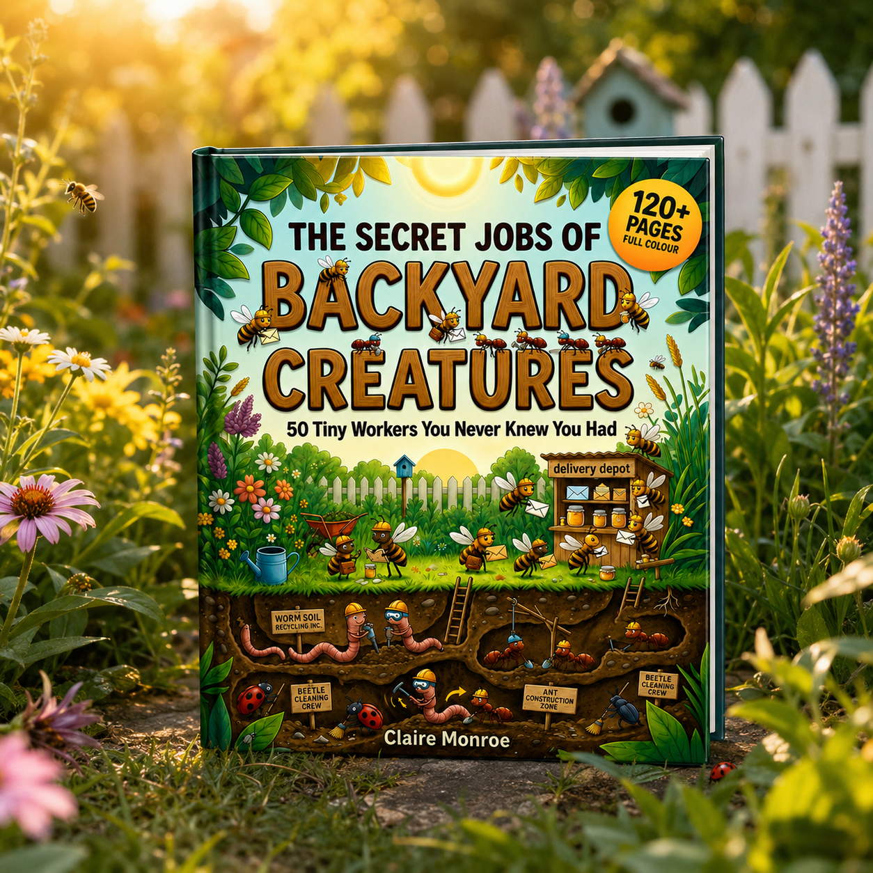 The Secret Jobs of Backyard Creatures