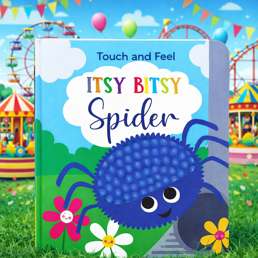 Touch and Feel: Itsy Bitsy Spider