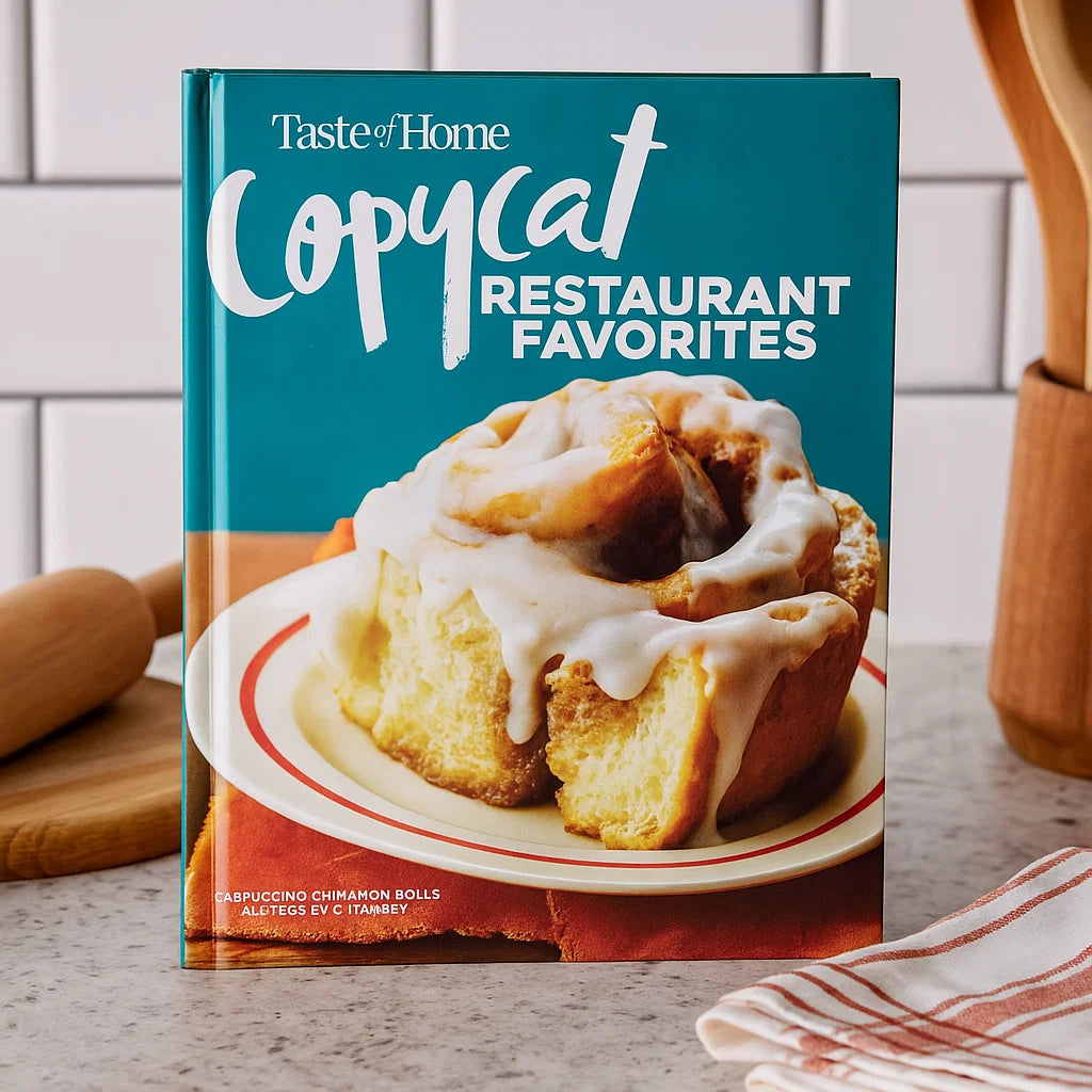 Taste of Home Copycat Restaurant Favorites (50% OFF)
