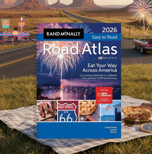 2026 Road Atlas