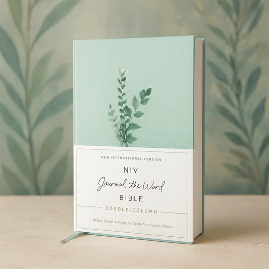 NIV, Journal the Word Bible (50% OFF)