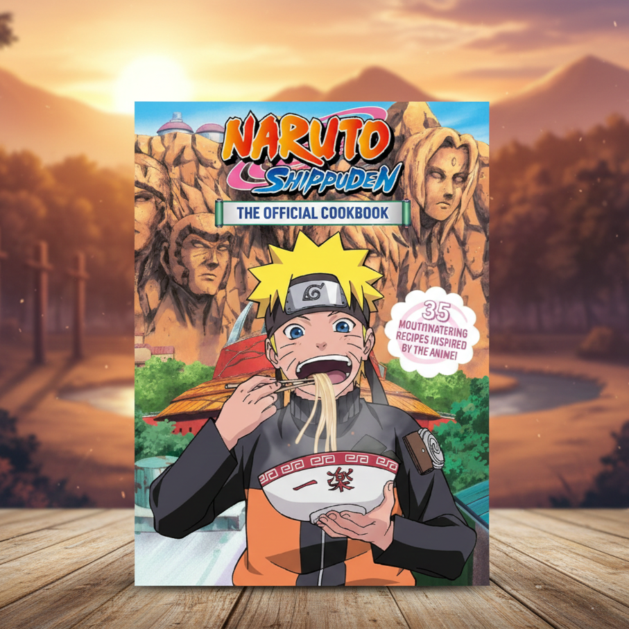 Naruto Shippuden The Official Cookbook