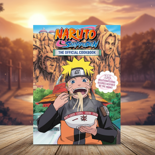Naruto Shippuden The Official Cookbook