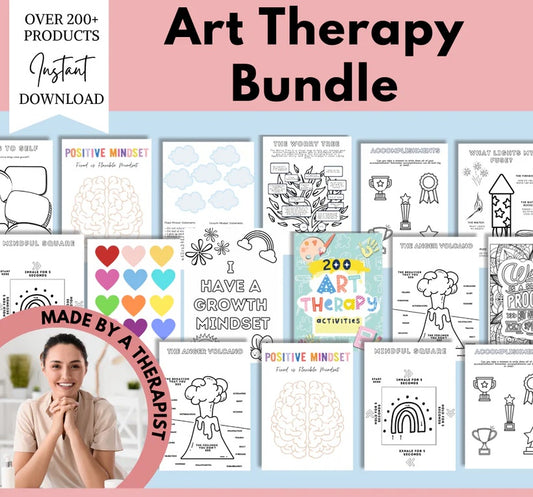 Art Therapy Bundle (50% OFF)