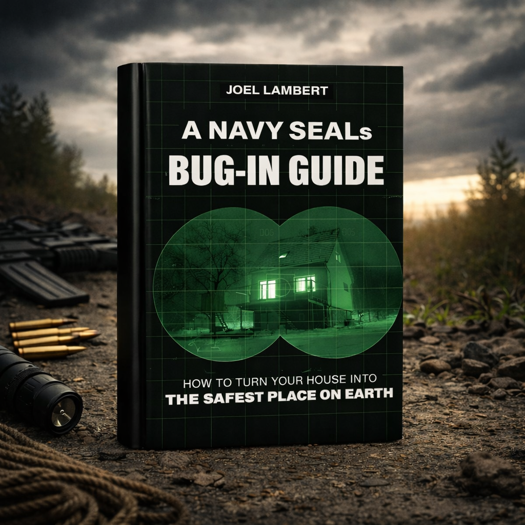A Navy SEAL’s Bug-In Guide