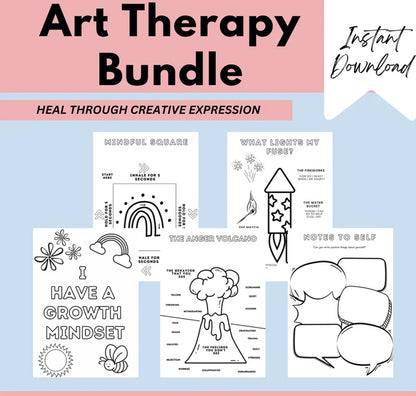Art Therapy Bundle (50% OFF)