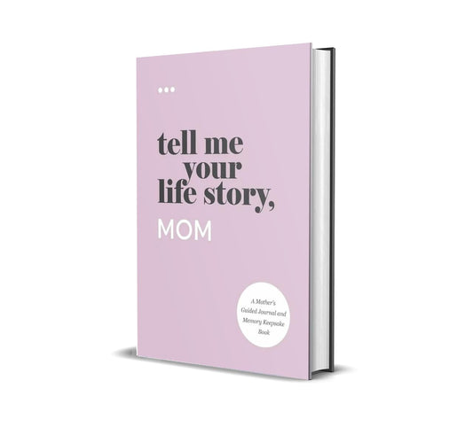 Tell Me Your Life Story, Mom (50% OFF)