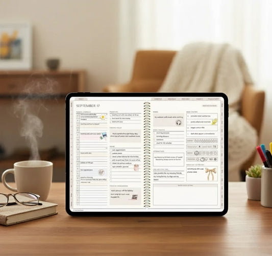 All in One Digital Planner (50% OFF)