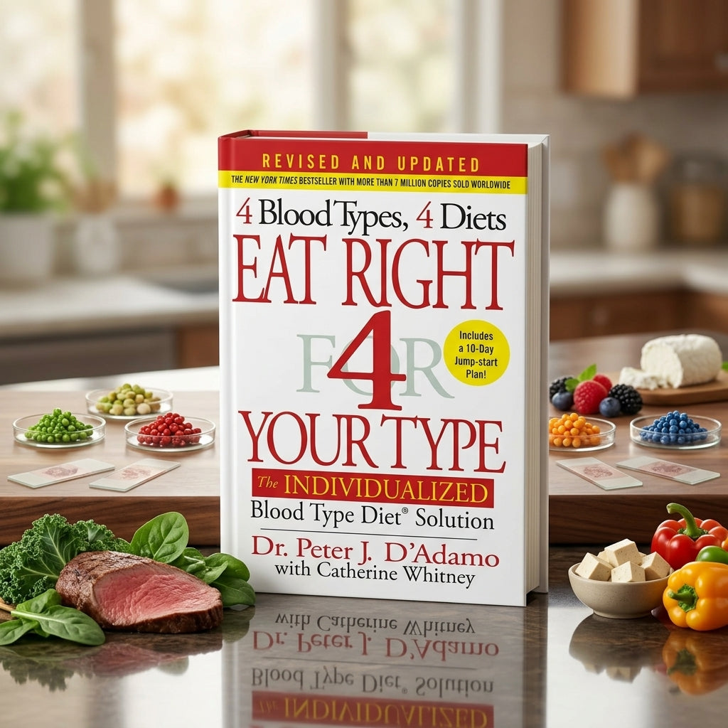 Eat Right 4 Your Type