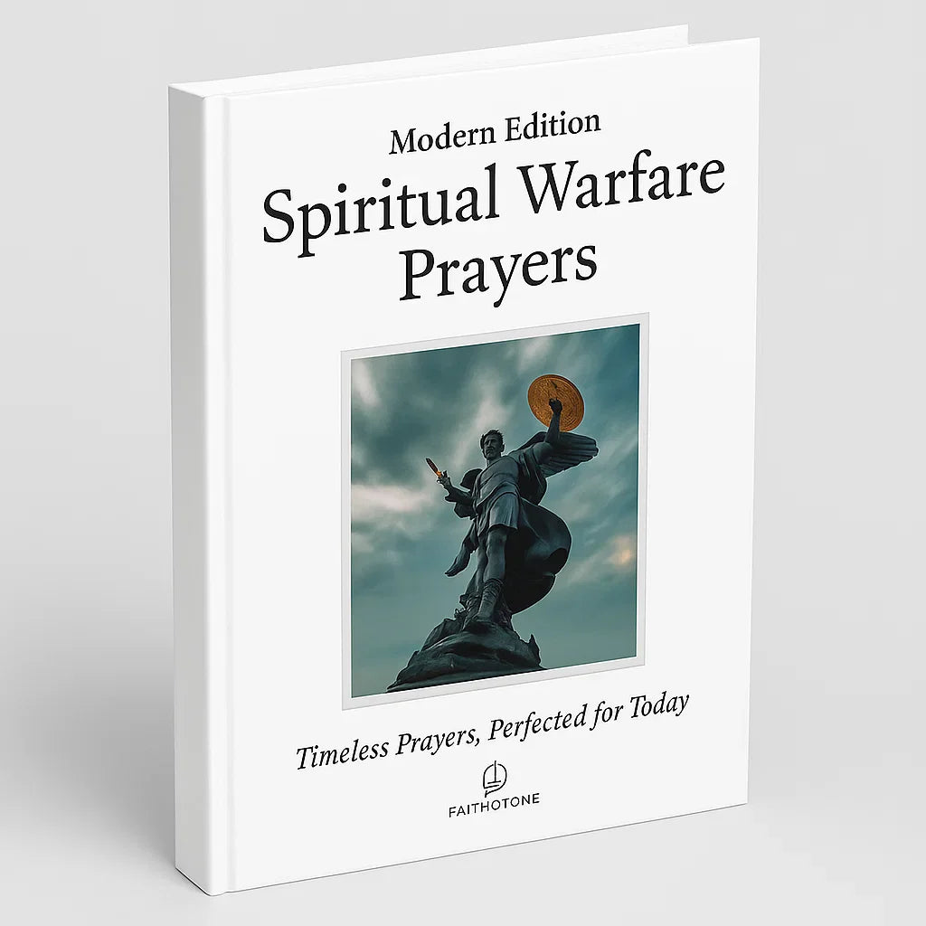 Spiritual Warfare Prayers Book Powerful Modern Edition (50% OFF)