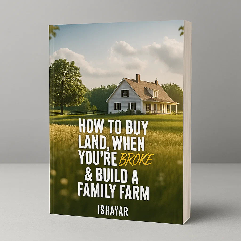 Own Land and Build Your Dream Farm (50% OFF)
