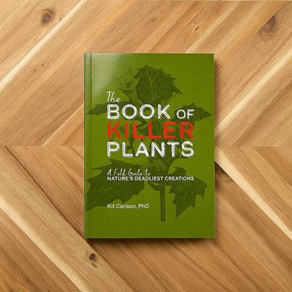 The Book of Killer Plants (50% OFF)