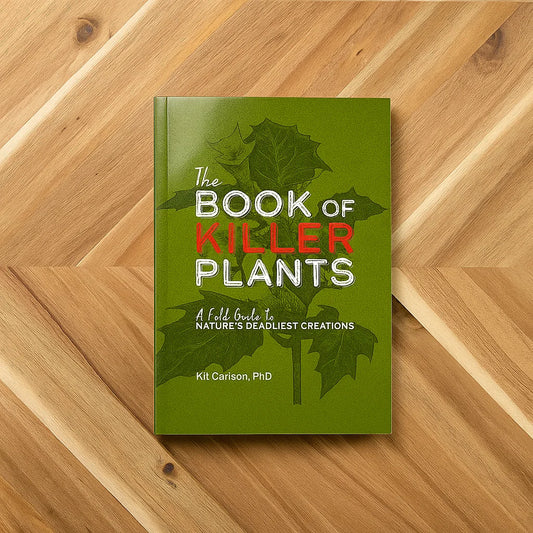 The Book of Killer Plants (50% OFF)