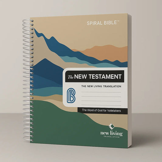 NLT Bible - New Testament (50% OFF)