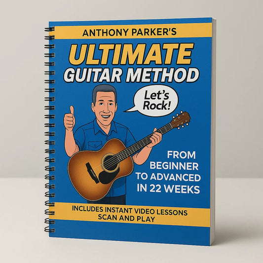 Anthony Parker's Ultimate Guitar Method (50% OFF)