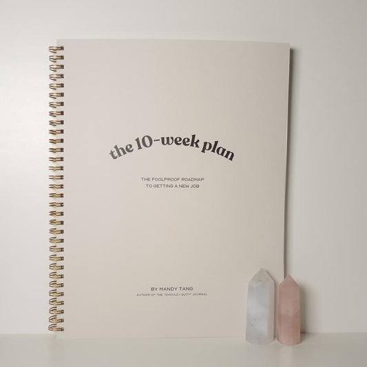 The 10-Week Plan to Get a New Job (50% OFF)