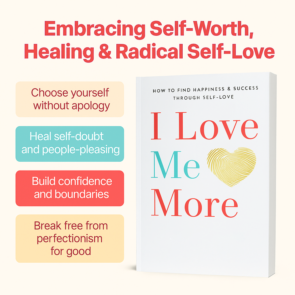 I Love Me More (50% OFF)