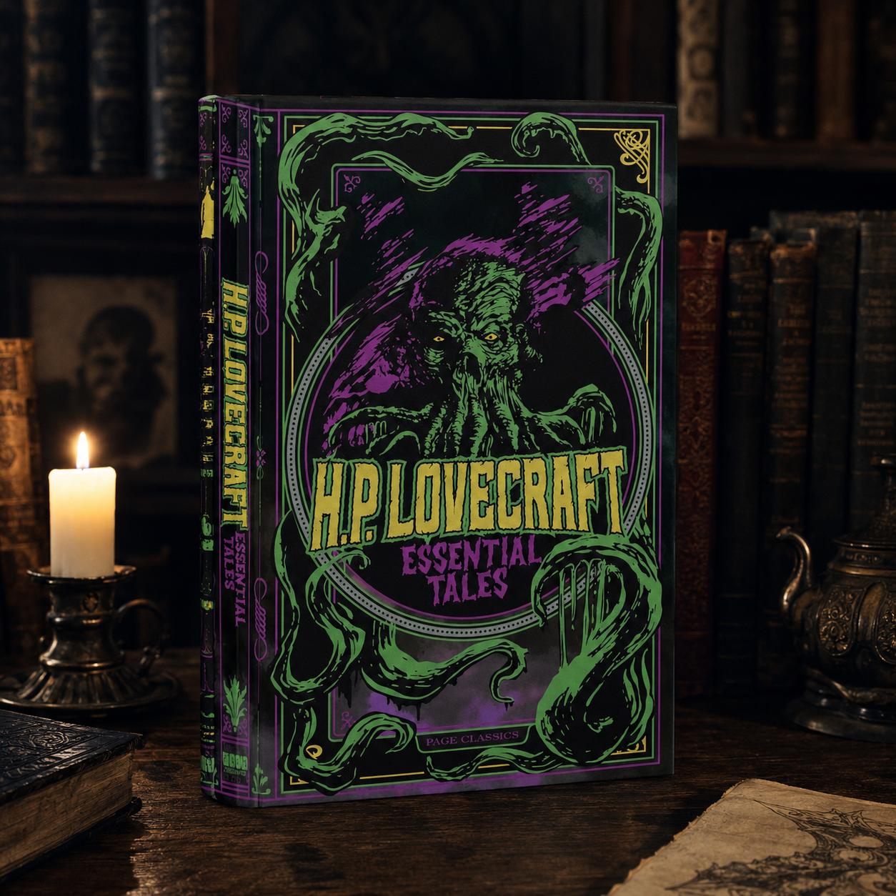 H.P. Lovecraft Essential Tales
