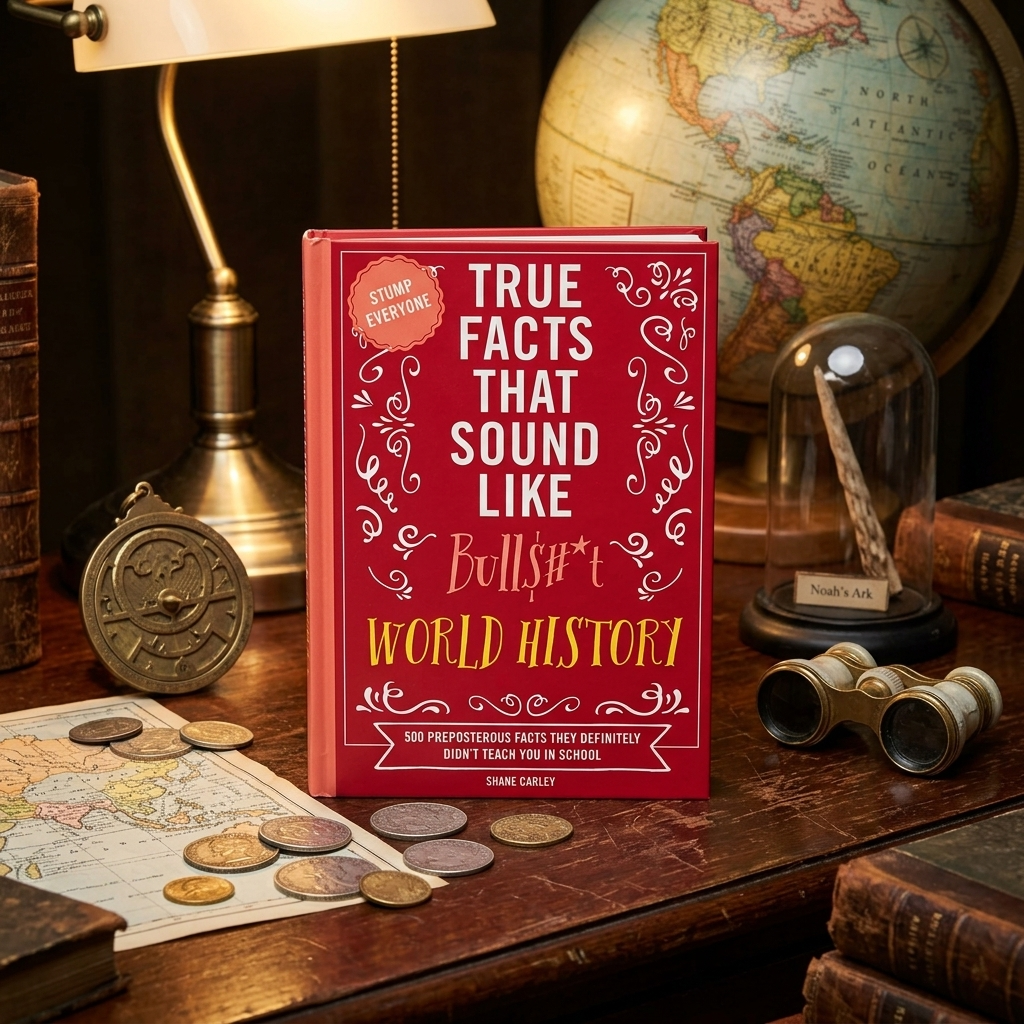 True Facts That Sound Like Bull$#*t