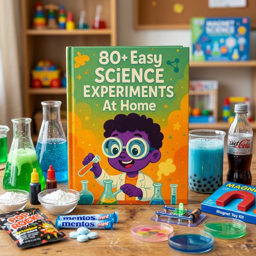 80+ Easy Science Experiments