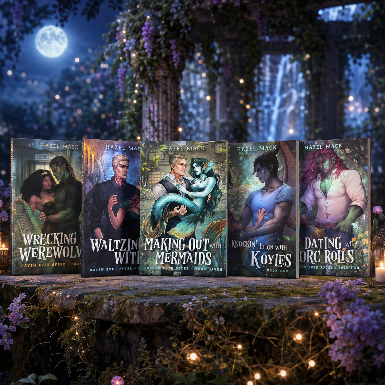 Haven Ever After Series