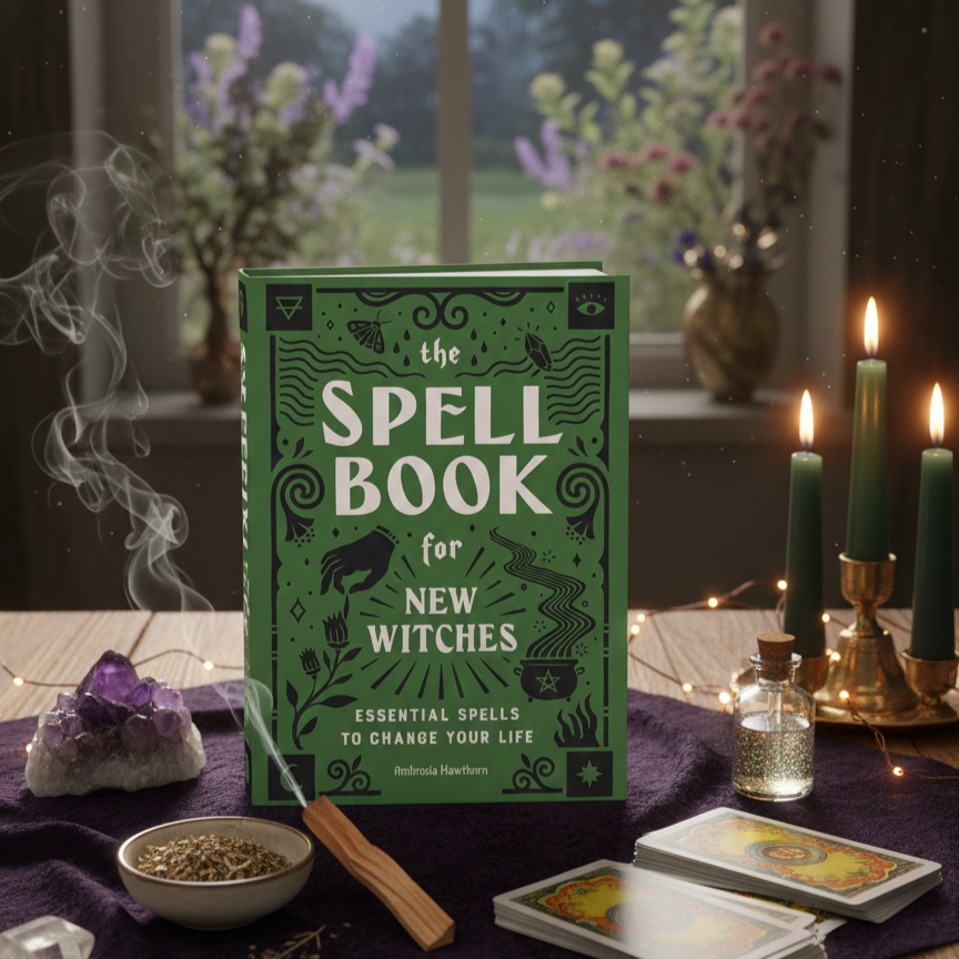 The Spell Book for New Witches (50% OFF)