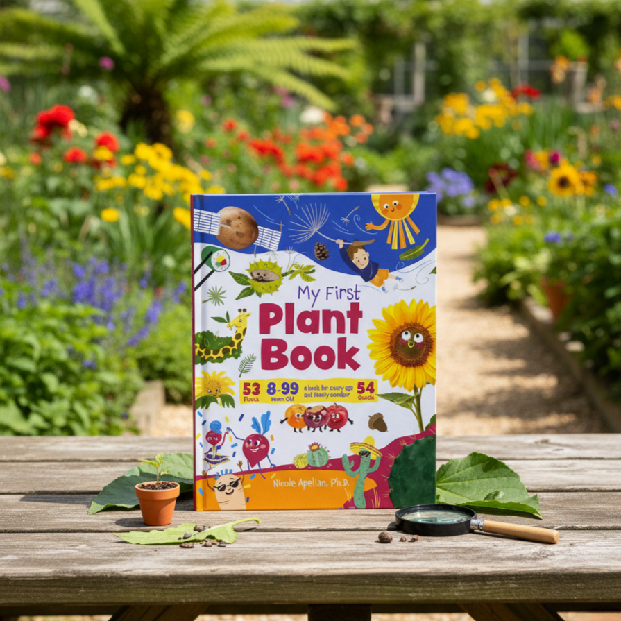 My First Plant Book (50% OFF)