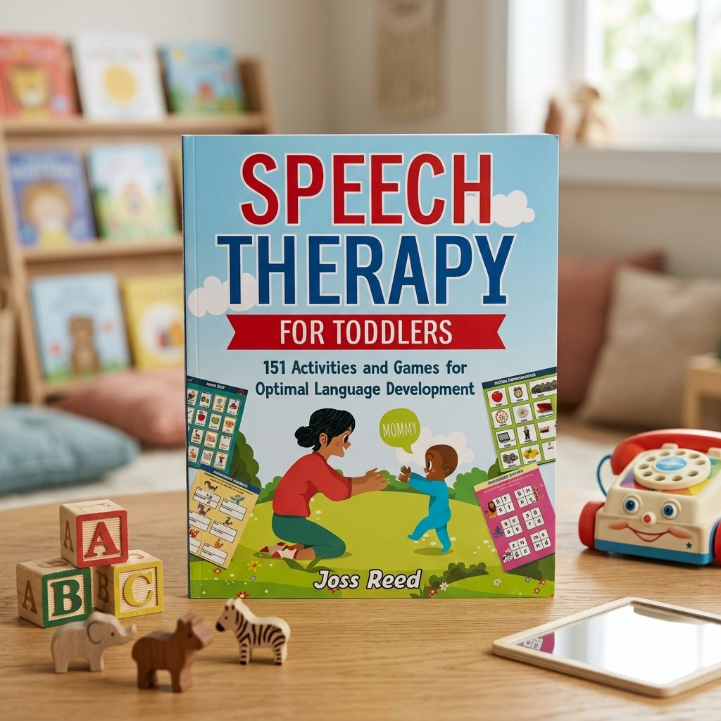 Speech Therapy for Toddlers