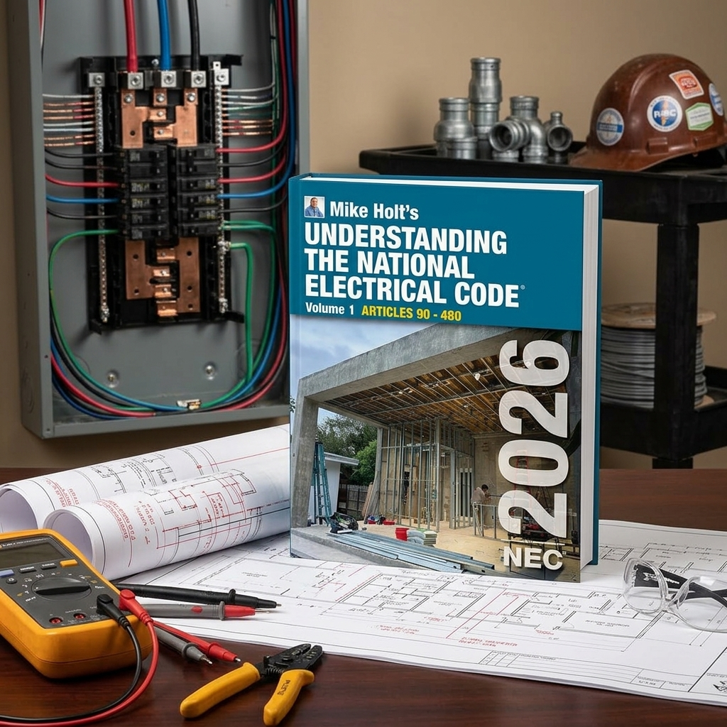 Electrical Exam Preparation, 2026 NEC