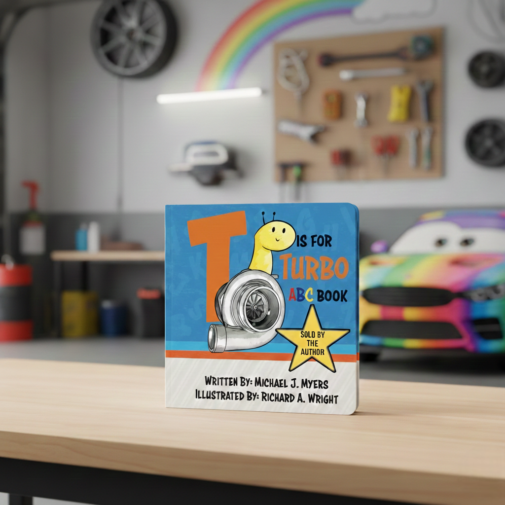 T is for Turbo ABC Book