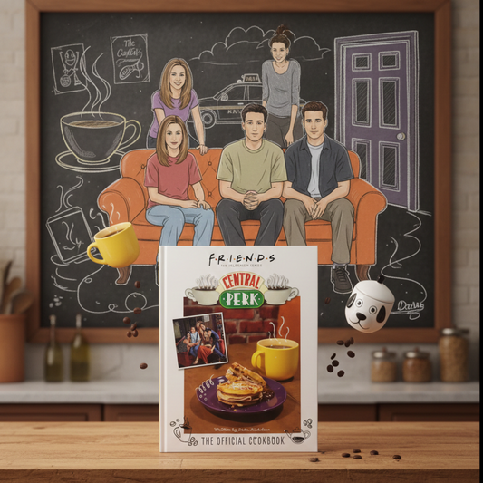 Friends: The Official Central Perk Cookbook